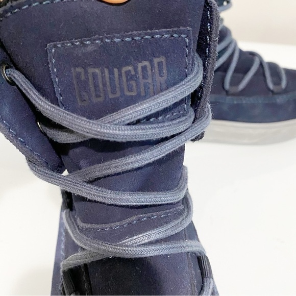 COUGAR Briar Bootie Waterproof Cold Weather Winter Trendy Blue Size 7 - Picture 6 of 13